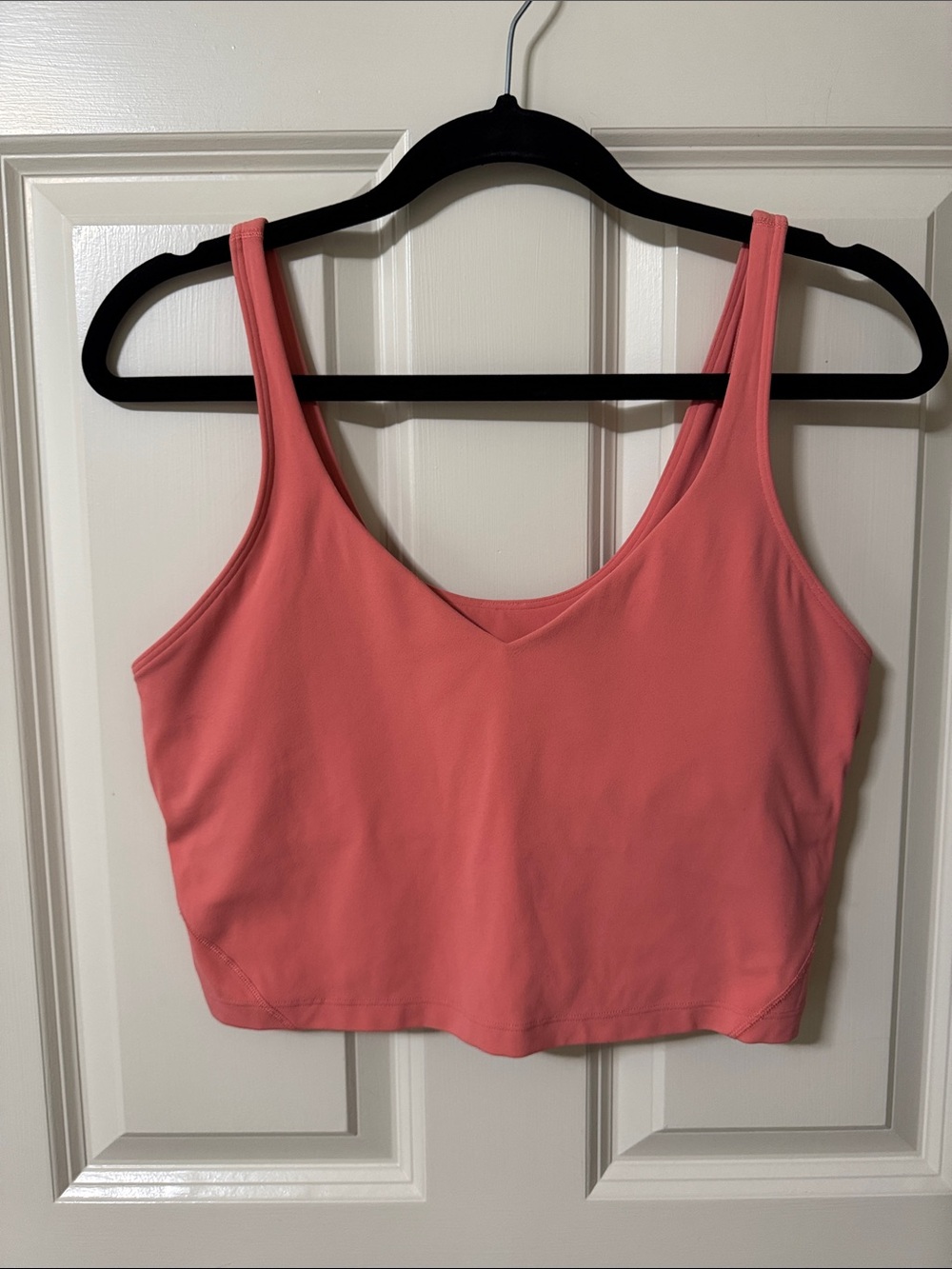 lululemon athletica Coral Pink Align Tank